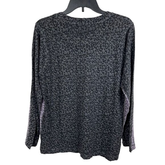 Nally & Millie Women Pullover Long Sleeve Round Neck Sweater Size S - Picture 2 of 6